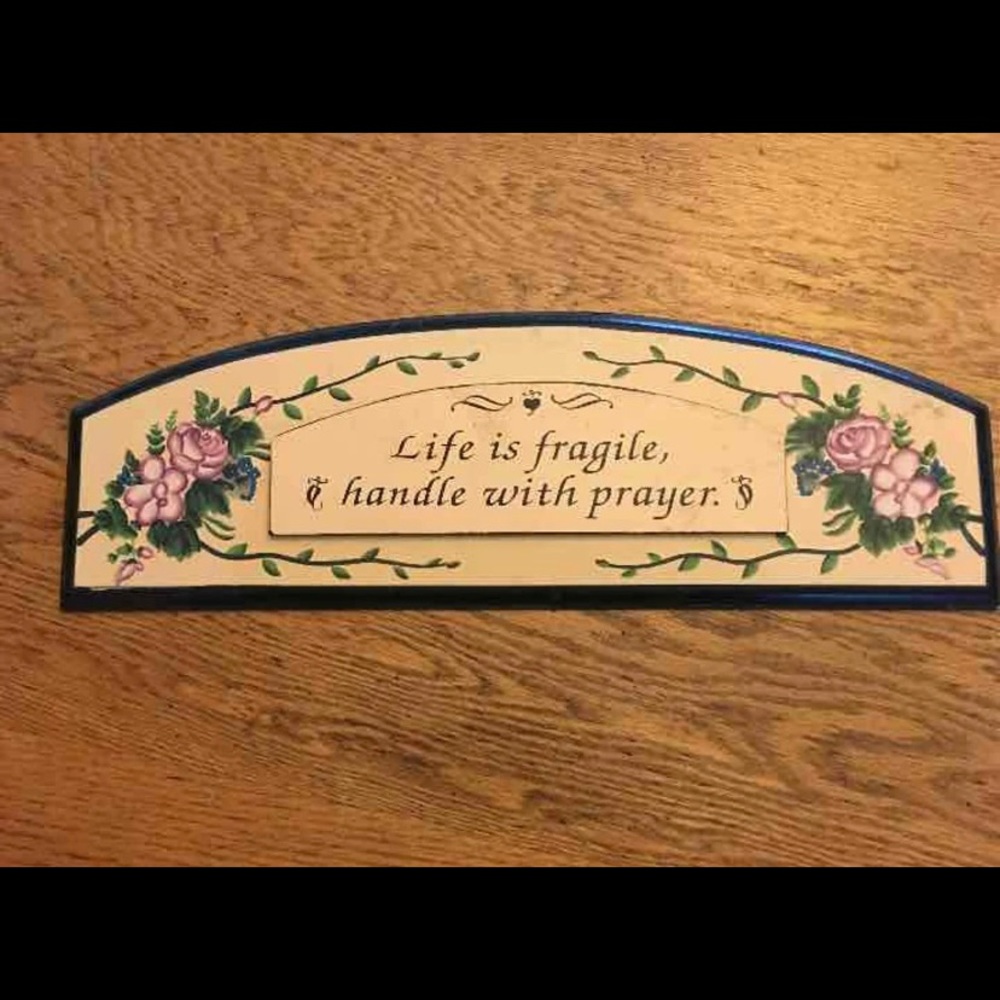 Over the door hanger